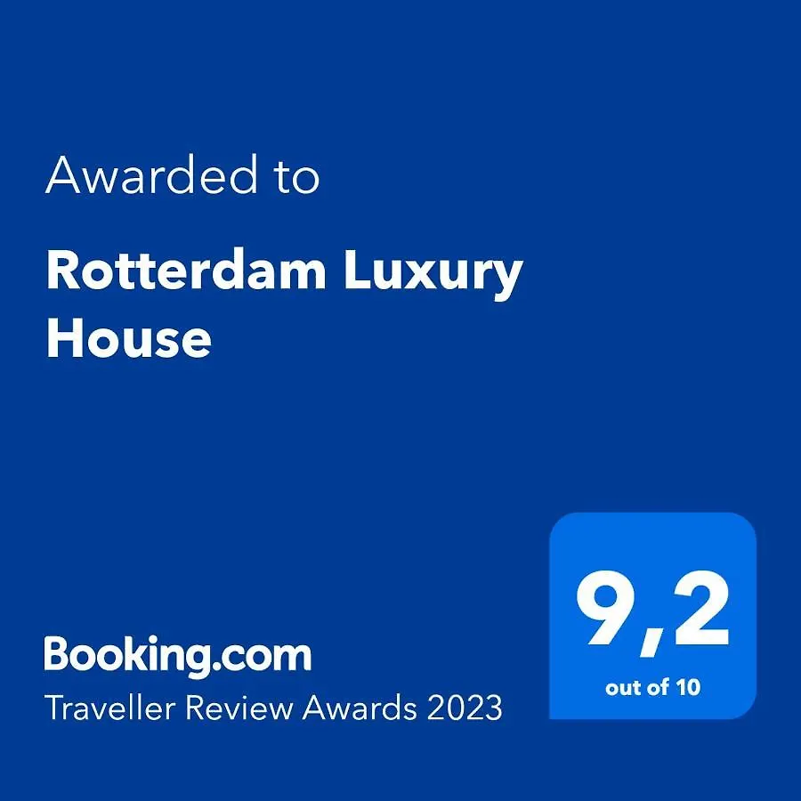Rotterdam Luxury House Villa