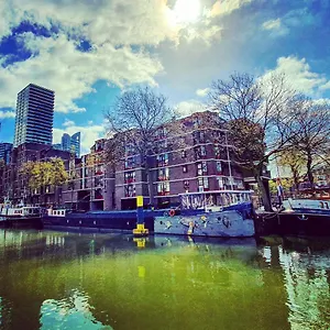 Houseboat , Rotterdam Nederland